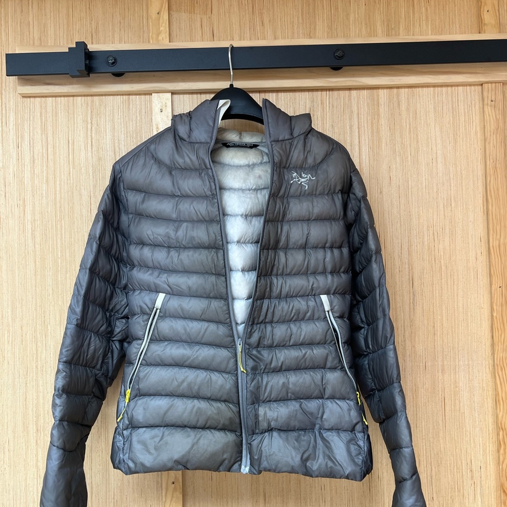 Arc'teryx Charcoal Insulated Jacket